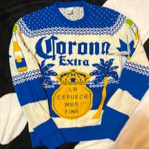 CORONA EXTRA UGLY CHRISTMAS SWEATER